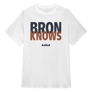 LeBron James Bron Knows Shirt 170